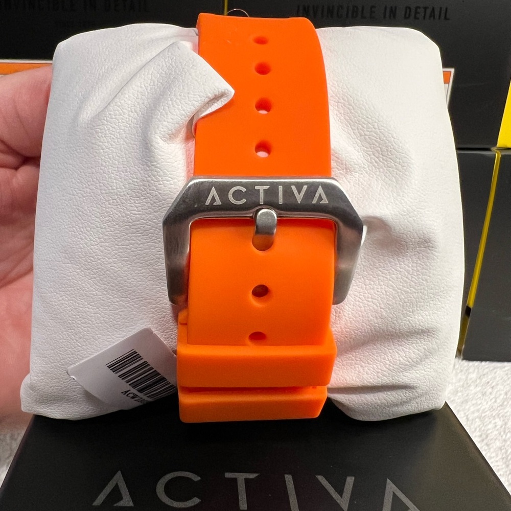 ActivaFury Invicta Men's Watch-44.3mm
MOD-ACW2305-015 White&Orange
Skeleton(NWT) - Picture 6 of 10
